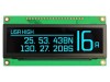 Afişaj OLED grafic 3,12&quot; 256x64 NEWHAVEN DISPLAY INTERNATIONAL albastru