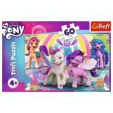 PUZZLE TREFL 60 PIESE MY LITTLE PONY PONEII MINUNATI SuperHeroes ToysZone
