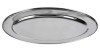 TAVA OVALA DIN INOX 55x38x2.5 CM, Heinner