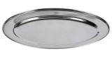 TAVA OVALA DIN INOX 55x38x2.5 CM, Heinner