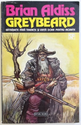 GREYBEARD de BRIAN ALDISS , 1994 foto