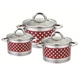 Cumpara ieftin Set oale inox Bohmann, 6 piese, model buline