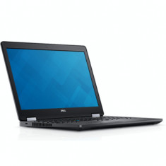Laptop Dell Latitude E5580, Intel Core i5 Gen 7 7200U 2.5 GHz, 8 GB DDR4, 500 GB HDD SATA, Wi-Fi, Bluetooth, WebCam, Tastatura iluminata, Display 15.6 foto