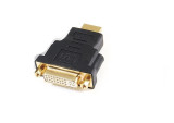 Adaptor digital HDMI la DVI-D 24+1 mama aurit, Generic