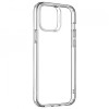 Husa Transparenta din silicon dur, Ultra-slim compatibila cu Apple iPhone 14 Pro Max, Oem