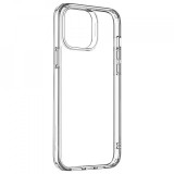 Husa Transparenta din silicon dur, Ultra-slim compatibila cu Apple iPhone 14 Pro Max, Oem
