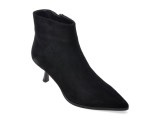 Botine elegante FLAVIA PASSINI negre, ATC399, din piele intoarsa