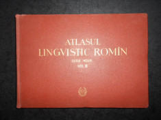 ATLASUL LINGVISTIC ROMAN volumul 2 SERIE NOUA (1956, editie cartonata) foto