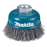 Makita D-24094 - Perie oala 75x0.3 mm fir ondulat metale feroase metale neferoase