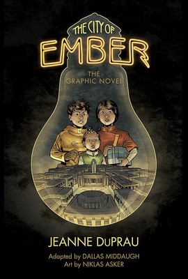 The City of Ember: The Graphic Novel foto
