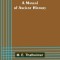 A Manual of Ancient History