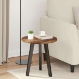 VidaXL Placă de masă Lemn vechi 40 x 40 x 1.5 cm Lemn compozit