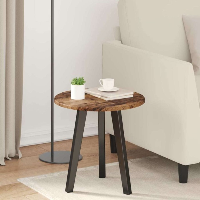 vidaXL Placă de masă Lemn vechi 40 x 40 x 1.5 cm Lemn compozit 880389
