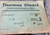 Tinerimea Olteana - Revista bilunara pentru tineret Anul I, 20 Martie 1935