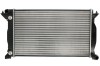 Radiator Audi A4 04, A4 07; Skoda Superb 08, motor: 2.5 TDI, intrare/iesire conectare rapida, 632x396x32, Aluminiu/ Plastic etansat mecanic,