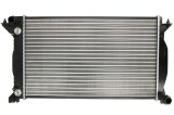 Radiator Audi A4 04, A4 07; Skoda Superb 08, motor: 2.5 TDI, intrare/iesire conectare rapida, 632x396x32, Aluminiu/ Plastic etansat mecanic,