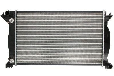 Radiator Audi A4 04, A4 07; Skoda Superb 08, motor: 2.5 TDI, intrare/iesire conectare rapida, 632x396x32, Aluminiu/ Plastic etansat mecanic, foto
