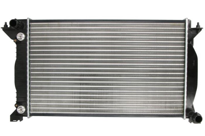 Radiator Audi A4 04, A4 07; Skoda Superb 08, motor: 2.5 TDI, intrare/iesire conectare rapida, 632x396x32, Aluminiu/ Plastic etansat mecanic,