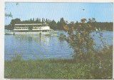 Bnk cp Bucuresti - Lacul Herastrau - necirculata, Printata