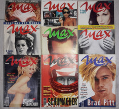 Revista Max in limba italiana,lot 17 numere reviste sau 7 lei/bucata foto