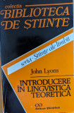 Introducere In Lingvistica Teoretica - John Lyons ,559227