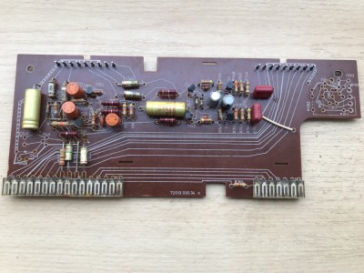 modul preamplificator Saba foto