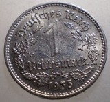 J.121 GERMANIA 1 REICHSMARK 1935 A