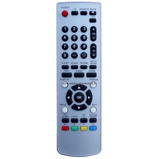 Telecomanda pentru LCD DELTON, HYSENSE, EUROSKY