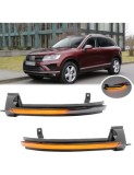 Set 2 Semnalizari Led Oglinda Dinamice VW Touareg 2 7P 2010-2018, Xenon Bright