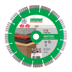 Disc diamantat Distar Maestro, 125-230 mm, granit