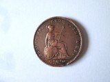 Cumpara ieftin Rara! Marea Britanie 1/2 Penny 1837 William IV,diametrul=28 mm
