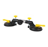 Ventuza pentru placi ceramice ajustabila la 90 de grade, capacitate maxima 100 kg, Topmaster 250525