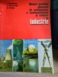 Masuri practice generale de economisire a combustibilului si caldurii in industrie - V. Feldmann