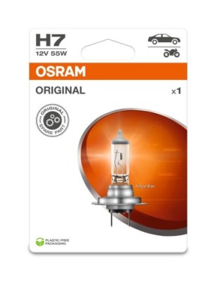 Bec H7 Original Osram 12V, 55W foto
