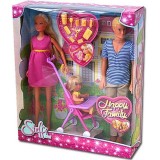 Steffi Love: Set familie fericita - Simba Toys