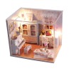 Macheta camera in miniatura DIY, Hemiola&#039;s Room, Oem