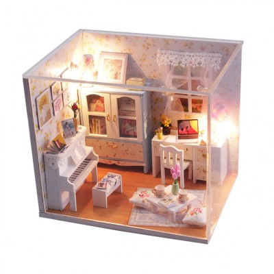 Macheta camera in miniatura DIY, Hemiola&amp;#039;s Room foto