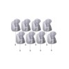 Set 8 mini-becuri LED fara fir si cu intrerupator,Handy Bulb LED, Rohs