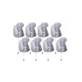 Cumpara ieftin Set 8 mini-becuri LED fara fir si cu intrerupator,Handy Bulb LED