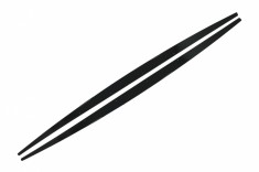 Extensii Praguri Laterale BMW 1 Series Hatchback F20 F21 (2011-2019) M-Performance Design Negru Lucios Performance AutoTuning foto