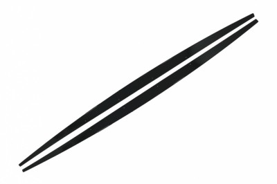 Extensii Praguri Laterale BMW 1 Series Hatchback F20 F21 (2011-2019) M-Performance Design Negru Lucios Performance AutoTuning foto