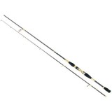 Lanseta Spinning Baracuda Avalon 2.4m, 30-80g, Carbon, 2 Tronsoane, Actiune Parabolica, Pescuit Rapitor