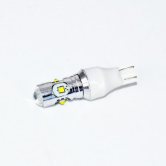 Bec LED T15 CREE 12-24V Canbus 305lumen 25W Lumina: Alba Cod: H-4048 Automotive TrustedCars