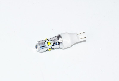 Bec LED T15 CREE 12-24V Canbus 305lumen 25W Lumina: Alba Cod: H-4048 Automotive TrustedCars foto