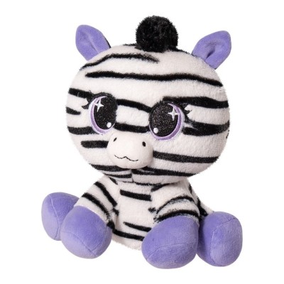 PLUS PISICA IMPRIMEU ZEBRA MOV LULA 25CM foto