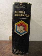 Chimie organică - James B. Hendrickson, Donald J. Cram, George S. Hammond foto