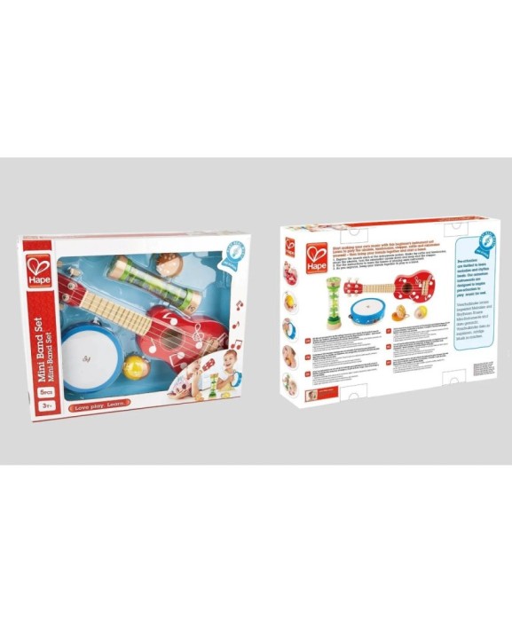 HAPE SET MINI FORMATIE