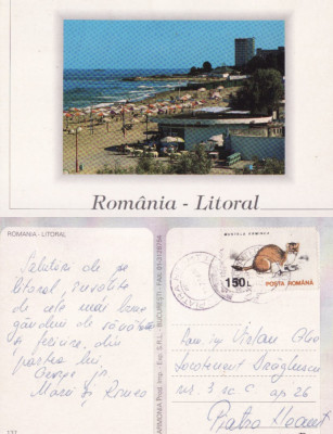 Statiune litoral -Romania foto