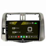 Cumpara ieftin Navigatie Toyota Land Cruiser Prado (2009-2016), Android 11, E-Quadcore 2GB RAM + 32GB ROM, 10.1 Inch - AD-BGE10002+AD-BGRKIT070