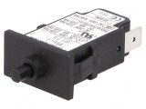 &Icirc;ntrerupător de Supracurent 240VAC 48VDC 2A 1-Poli